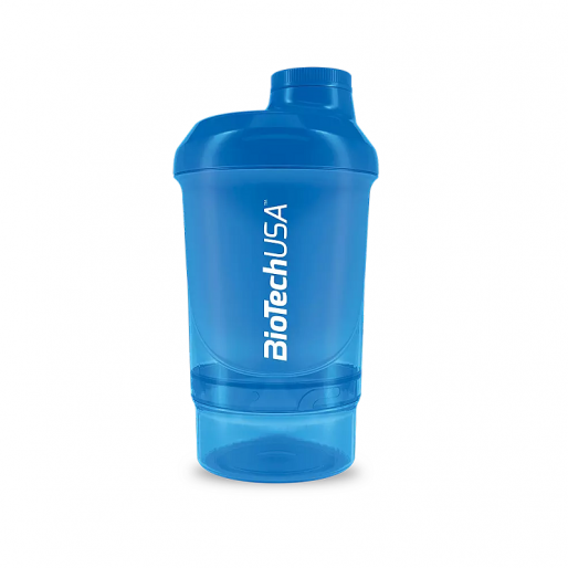 BioTechUsa Wawe Shaker keverőpalack kék