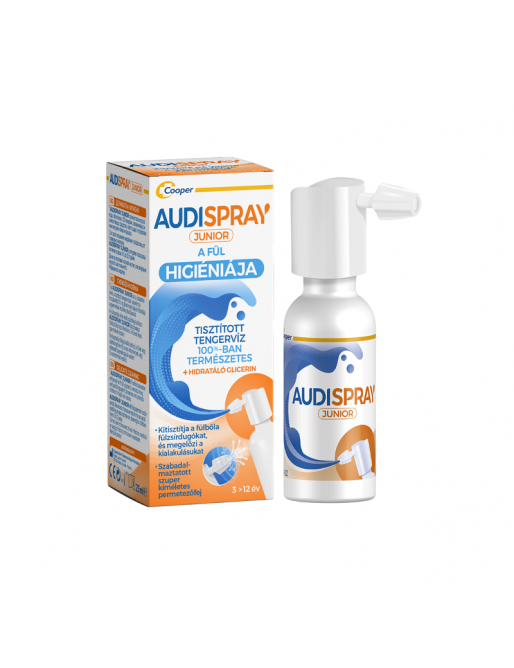 Audispray junior fülzsírkioldó