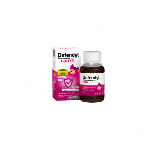 Defendyl Imunoglukan P4H Forte szirup - 100ml