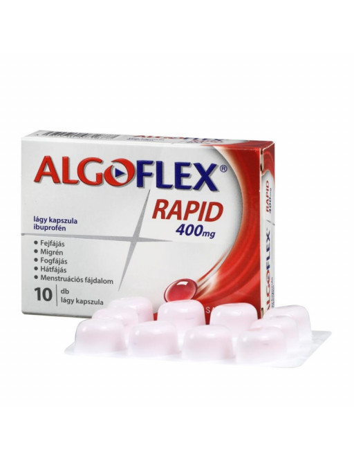 Algoflex rapid 400mg lágy kapszula