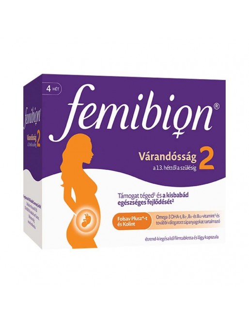 Femibion 2 Várandósság (4 heti adag) 28x+28x