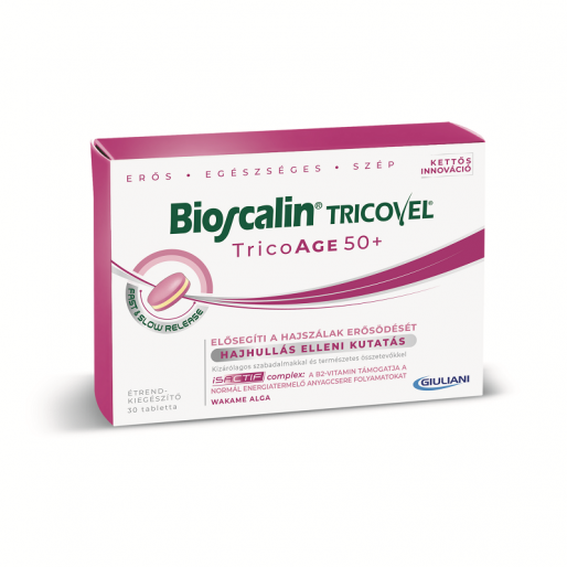 Bioscalin Tricovel TricoAge 50+ tabletta