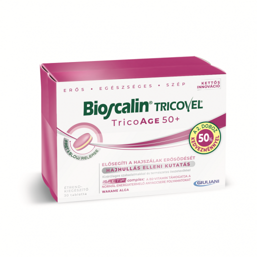 Bioscalin Tricovel TricoAge 50+ tabletta