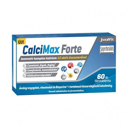 Jutavit Calci Max Forte filmtabletta - 60x