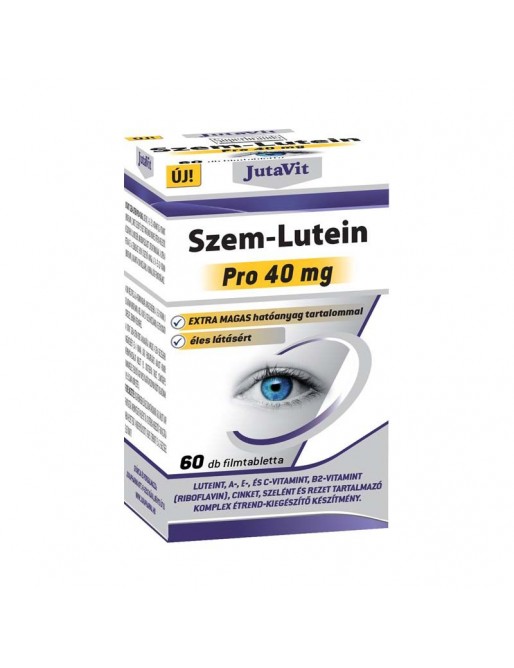 JutaVit Szem-Lutein PRO 40mg tabletta