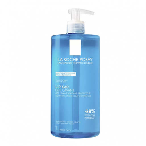 La Roche-Posay Lipikar Gel Lavant tusfürdő