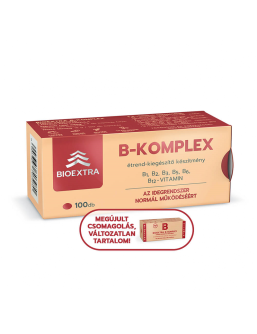 Bioextra B Komplex lágyzselatin kapszula