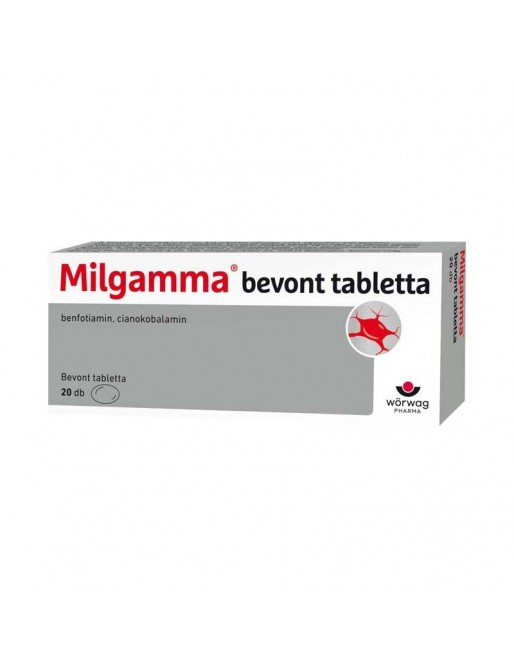 Milgamma bevont tabletta