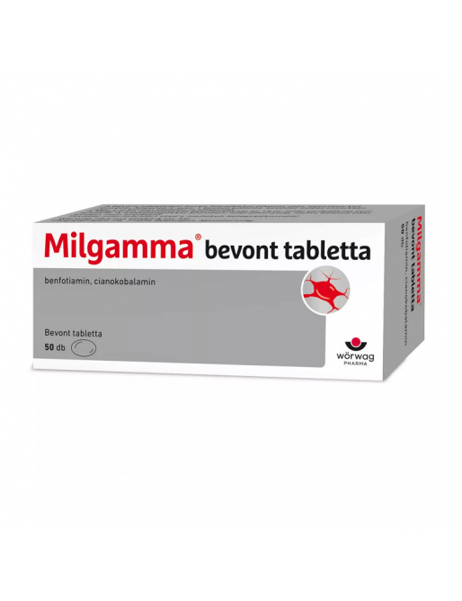 Milgamma bevont tabletta