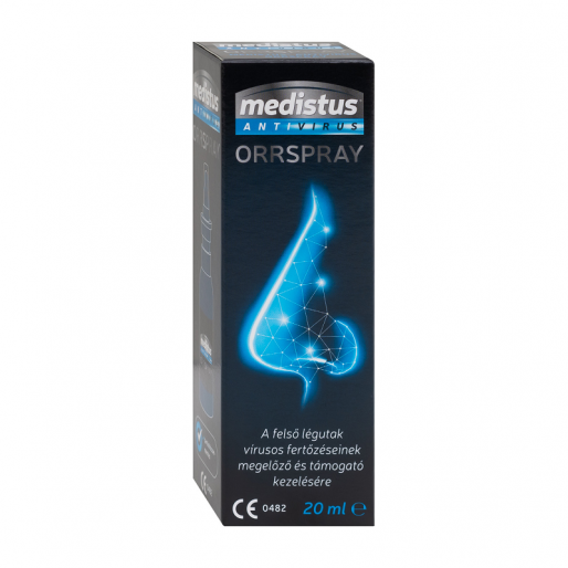 Vitaplus Medistus Antivirus carragelose orrspray