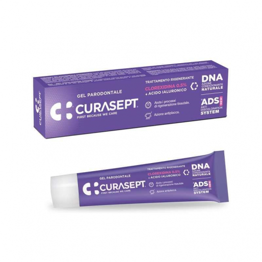 Curasept ADS DNA HYALU PRO parodontális gél - 30ml