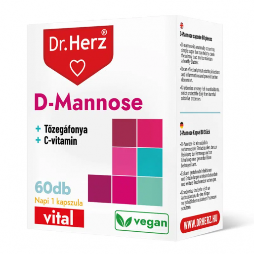 Dr.Herz D-Mannose kapszula