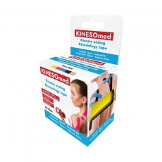 Kinesomed kinesio tape...