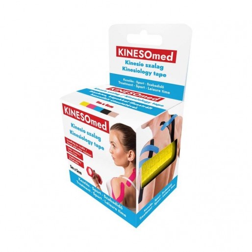Kinesomed kinesio tape (szalag) 5cmx5m sárga