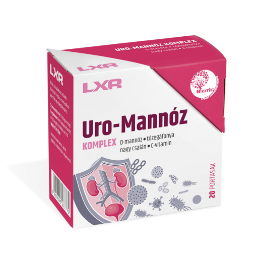 LXR Uro-Mannóz Komplex