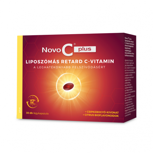 Novo C Plus liposzómás C-vitamin