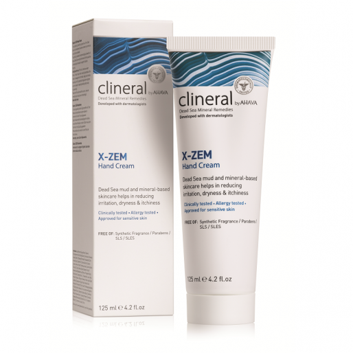 Clineral byAHAVA X-ZEM kézkrém