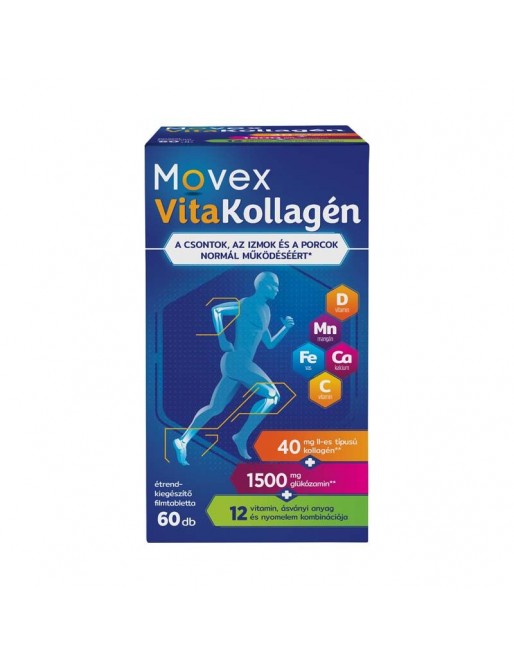 Movex Vitakollagén filmtabletta