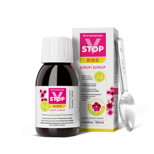 Fytofontana ViroStop kids szirup - 100ml - Lejárat közeli: 2026.07.25.