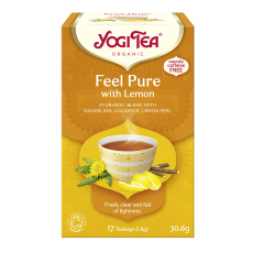 YogiTea Bio Tisztító Citrommal