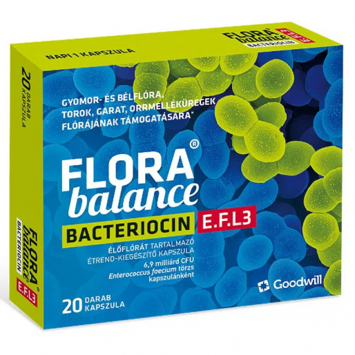 Florabalance Bacteriocin E.F.L3 kapszula - 20x