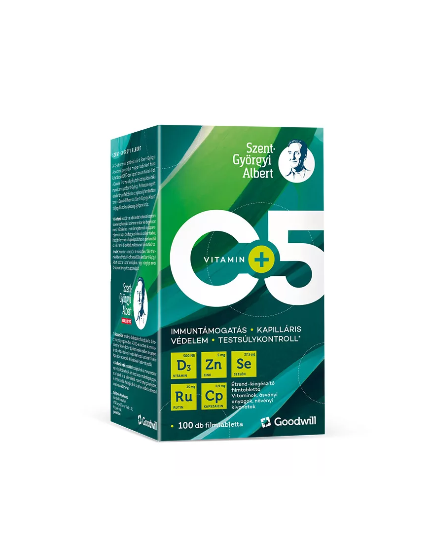 Szent Gy rgyi Albert C 5 Vitamin Retard Filmtablet Prevenci Patika Szent Gy rgyi Albert C 5 Vitamin Retard Filmtablet Prevenci Patika