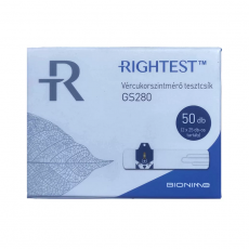 Bionime Rightest tesztcsík...