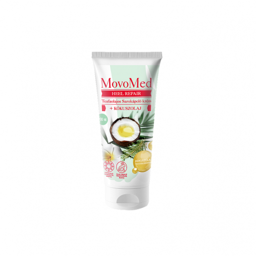 MovoMed Teafaolajos sarokápoló + kókuszolaj - 200ml
