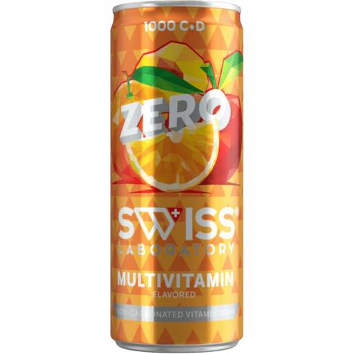 Swiss Delavie Zero C1000mg+D vitamin ital Vegyes gyümölcs