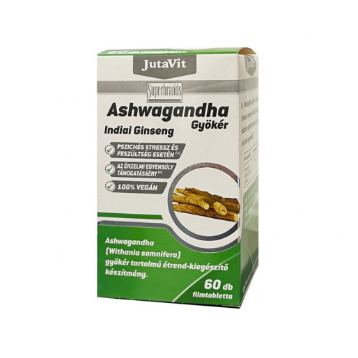 JutaVit Ashwaganda gyökér tabletta - 60x