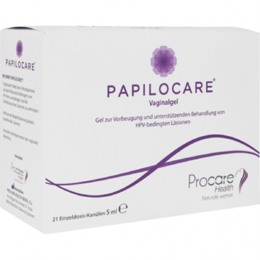 Papilocare hüvelygél (21x5ml)