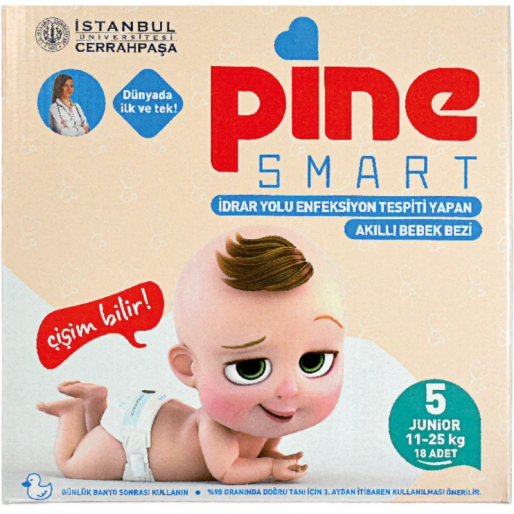 PineSmart OKOS pelenka 5Junior 12+ kg