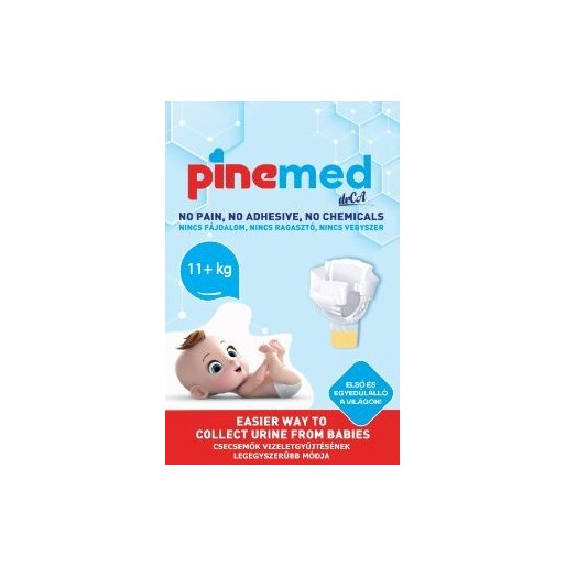 PineMED vizeletgyűjtő pelenka maxi 11kg felett