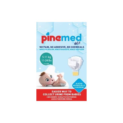 PineMED vizeletgyűjtő pelenka midi 5-11kg