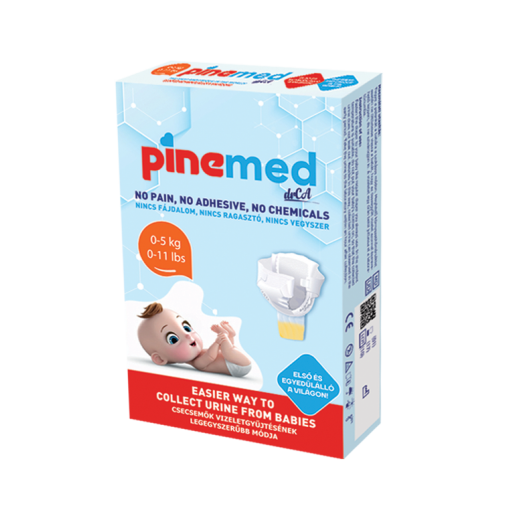 PineMED vizeletgyűjtő pelenka mini 0-5kg