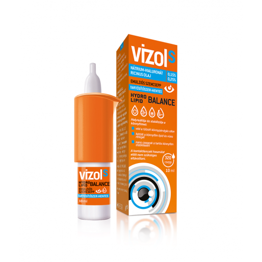 Vizol S Hydro Lipid Balance szemcsepp
