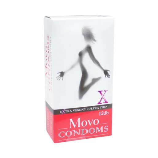 MovoMed Óvszer ultravékony - 12x
