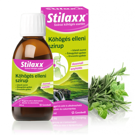 Stilaxx szirup köhögés ellen