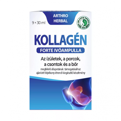 DR. CHEN Arthro herbal kollagén forte ivóampulla - 9x