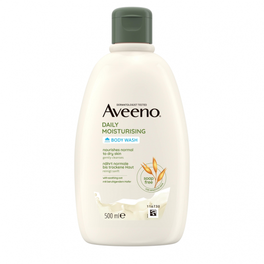 Aveeno Daily Moisturising tusfürdő enyhe illattal