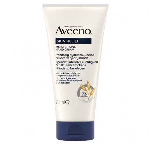 Aveeno Skin Relief hidratáló kézkrém illatmentes