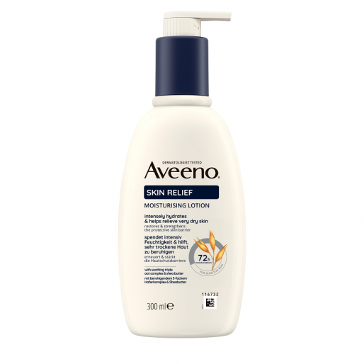 Aveeno Skin Relief hidratáló testápoló illatmentes