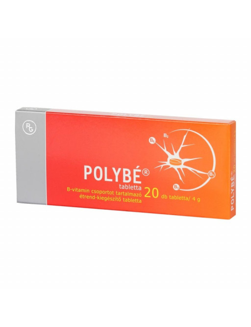 Polybe B-vitamin komplex tapletta