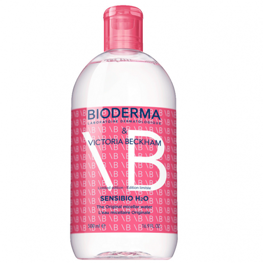 Bioderma Sensibio H2O arc- és sminklemosó micellaoldat