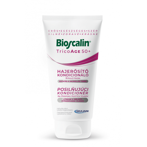 Bioscalin TricoAge 50+ hajkondicionáló hajerősítő