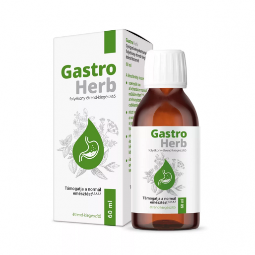 GastroHerb étrendkiegészítő folyadék