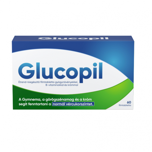 Glucopil filmtabletta
