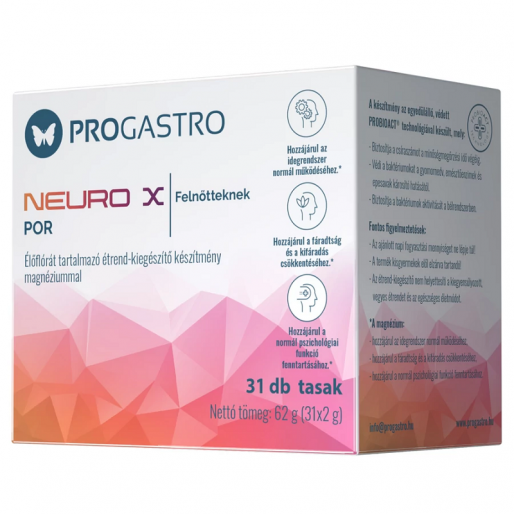 ProGastro Neuro X étrendkiegészítő por