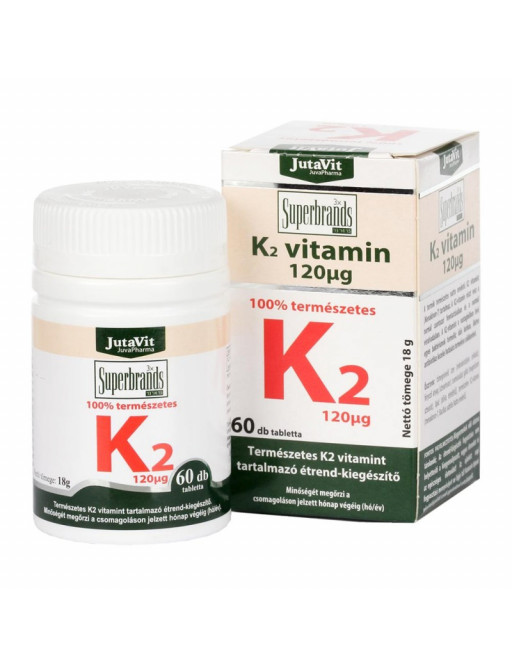 JutaVit K2 vitamin 120 μg