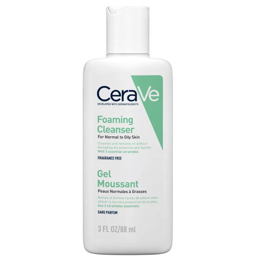 CeraVe habzó tisztító gél arcra, testre